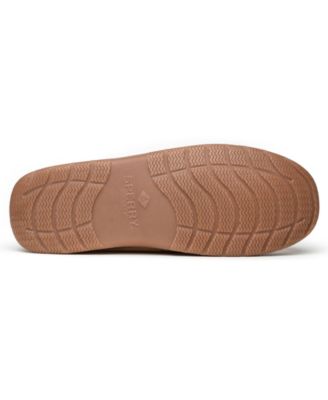 sperry moccasin slippers