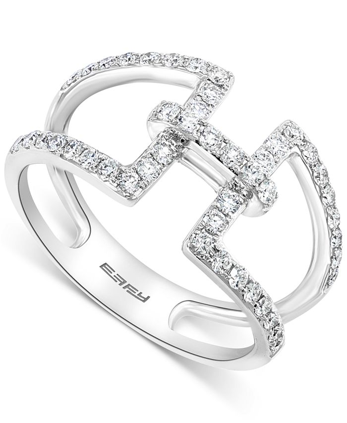 EFFY Collection EFFY® Diamond Statement Ring (1/2 ct. t.w.) in 14k