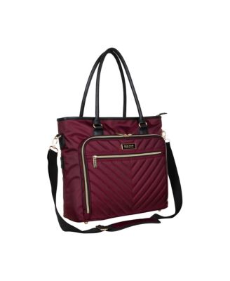 Kenneth Cole Reaction Chelsea Chevron 15" Laptop & Tablet Business Tote