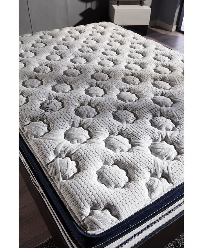 Hudson Biorytmic Memory Foam Eurotop Mattress Queen Macy's