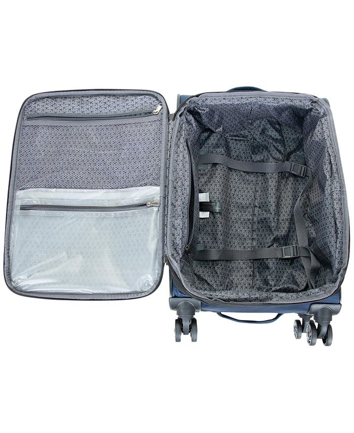 Cole Reaction Rugged Roamer Softside 2Pc Expandable Spinner Luggage Set & Reviews