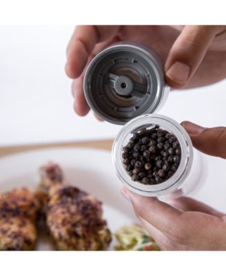 Lincoln Duo Salt & Pepper Mill