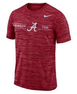 Nike Alabama Crimson Tide Men's Legend Velocity T-Shirt