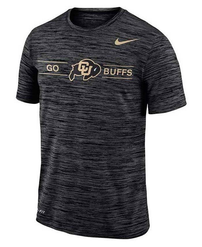 Nike Colorado Buffaloes Men's Legend Velocity T-Shirt - Macy's