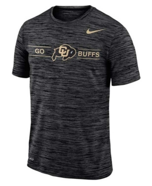 Nike Colorado Buffaloes Men's Legend Velocity T-Shirt