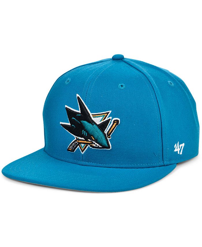 Casquette Snapback San Jose Sharks – Vintage NHL 90s, Neuve, Made In USA