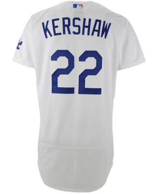 Clayton Kershaw Los Angeles Dodgers Nike Road Authentic Player Jersey - Gray