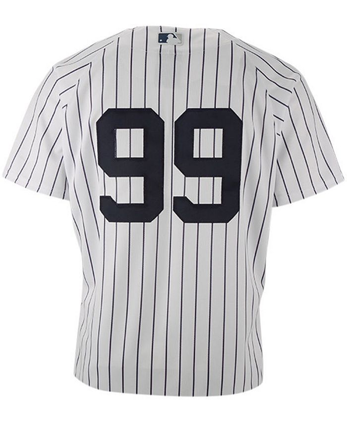Nike Men's New York Yankees Authentic On-Field Jersey Aaron Judge - Macy's