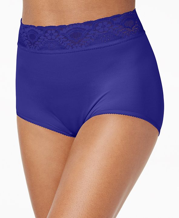 Bali Lacy Skimp Skamp Brief Underwear 2744 & Reviews Bras, Panties