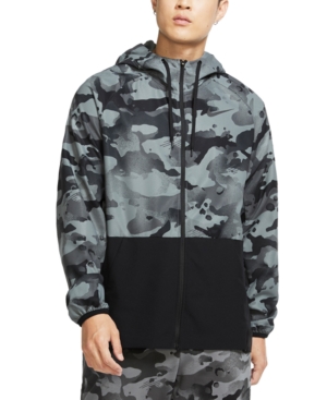 Nike Men's Dri-fit Flex Camo Jacket