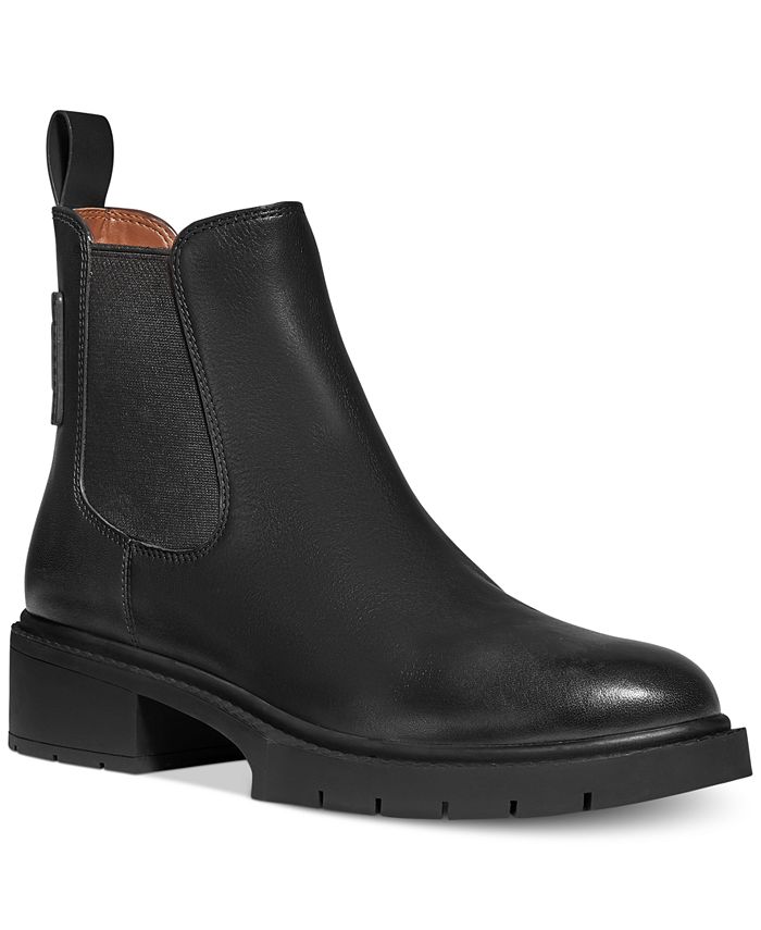 coach lyden bootie review