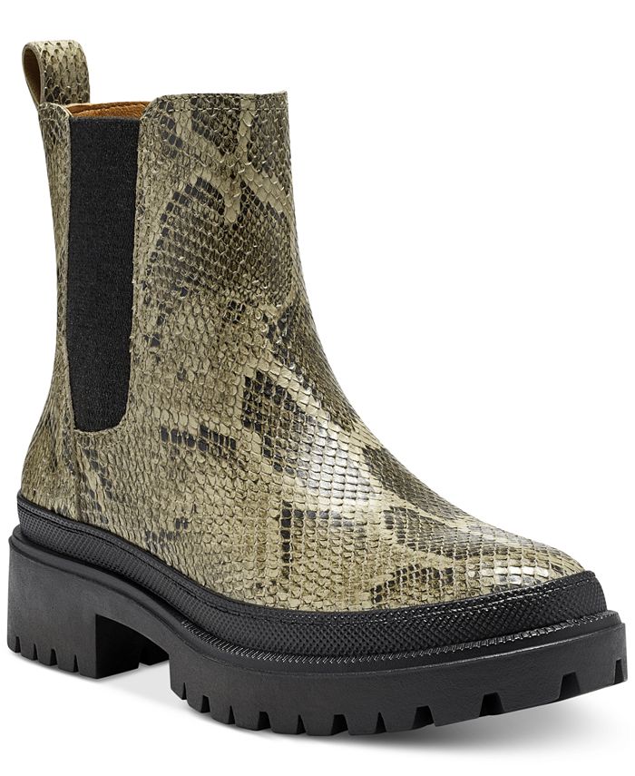 Macys sale booties lucky
