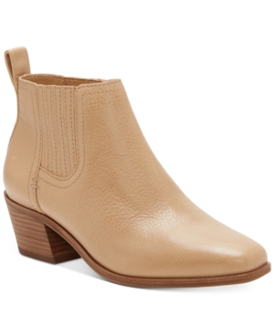 image of Lucky Brand Women-s Idola Booties Women-s Shoes