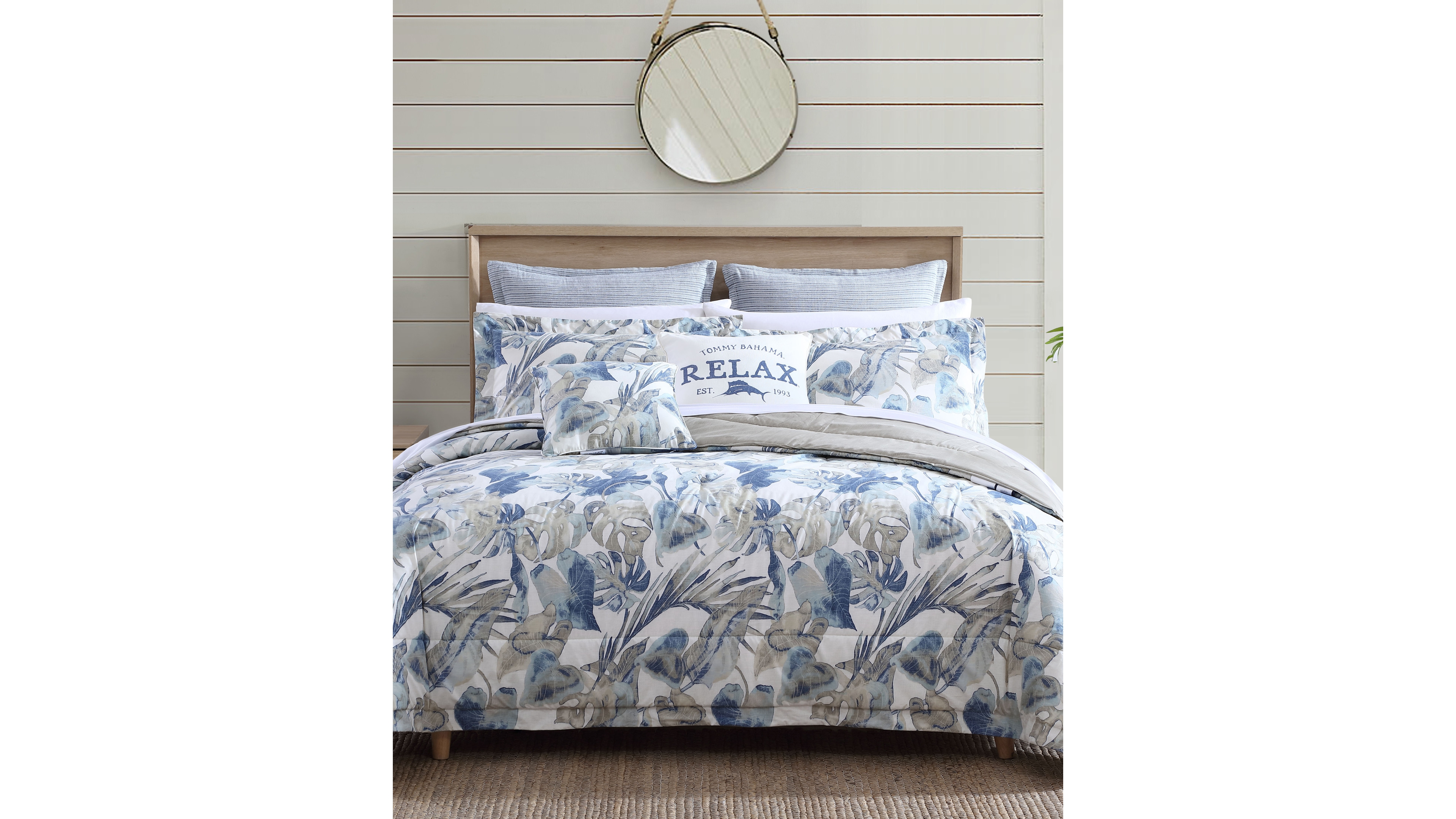 Tommy Bahama Home Raw Coast 5-Pc. Comforter Set, King