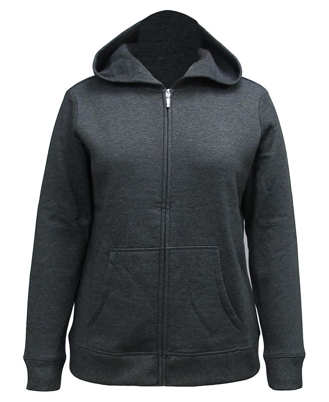 Download Karen Scott Zip-Front Hooded Sweatshirt, Created for Macy ...