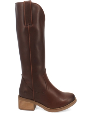 image of Dingo Women-s Homestead Leather Boot Women-s Shoes