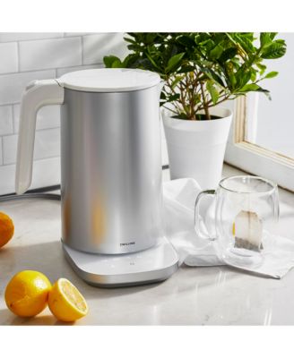 Enfinigy 1.5-L Silver Kettle Pro