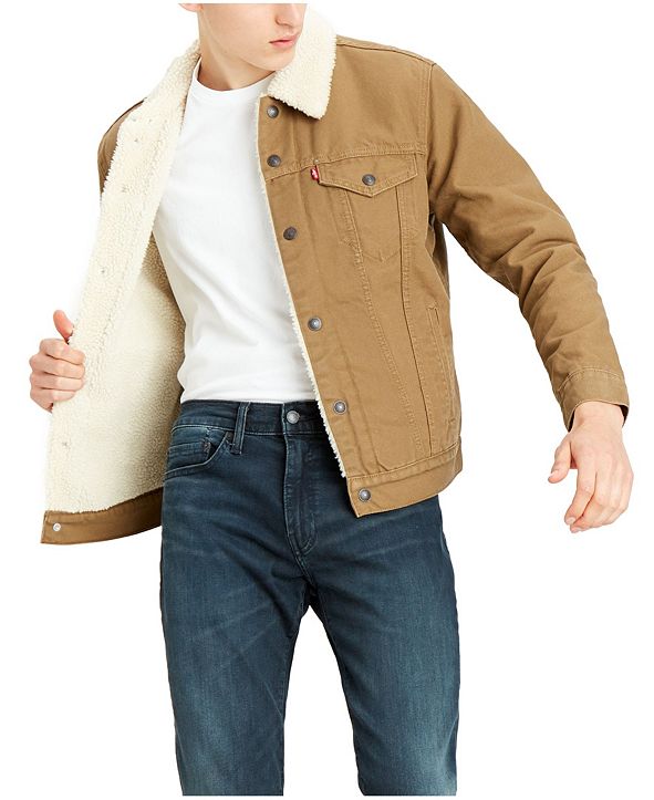 macys levis jacket
