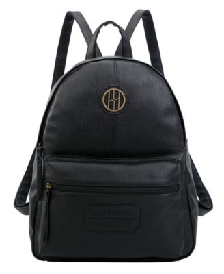 Hayden-Harnett Black Leather Backpack HAYDEN HARNETT LEATHER CAMERA BAG MINI | Mercari main image 2
