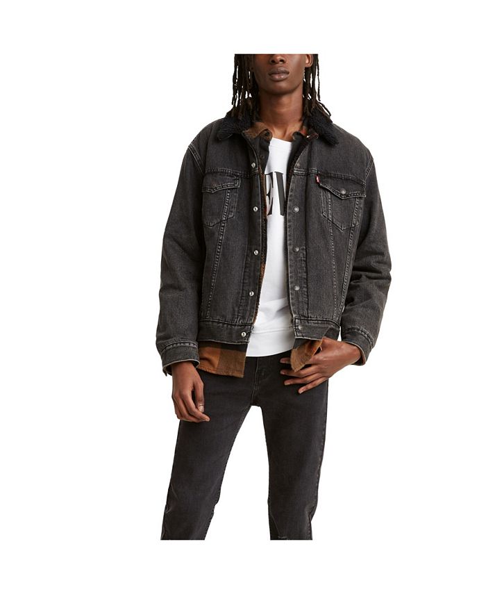 Macys levis sherpa hotsell