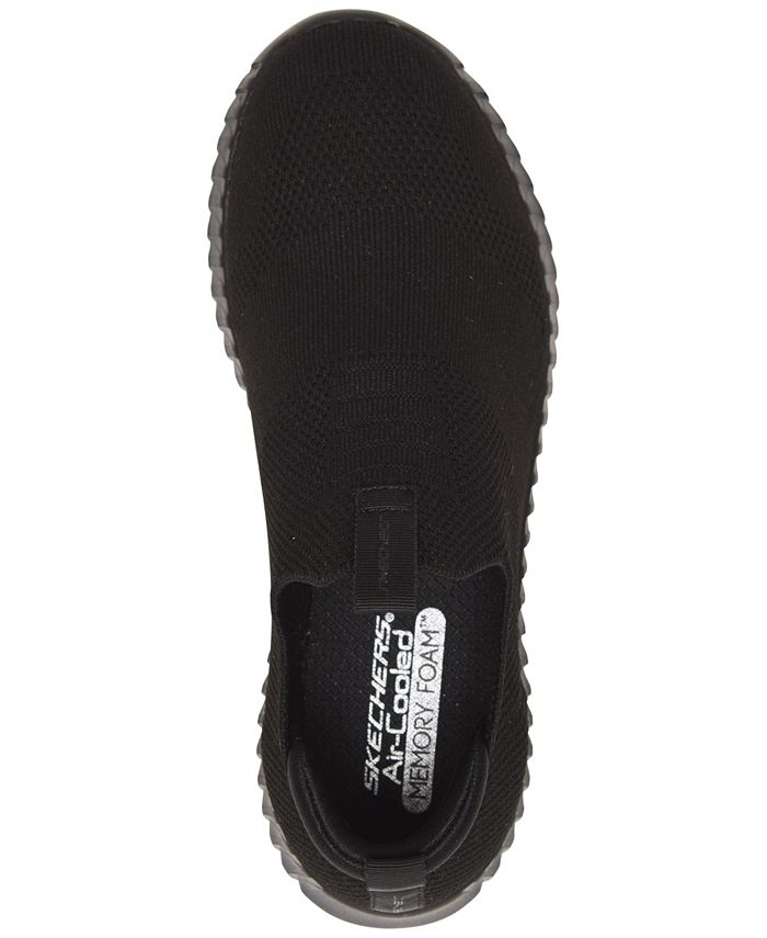 Skechers Big Boys Elite Flex Wasik Casual Slip-On Sneakers from Finish Line & Reviews - Finish