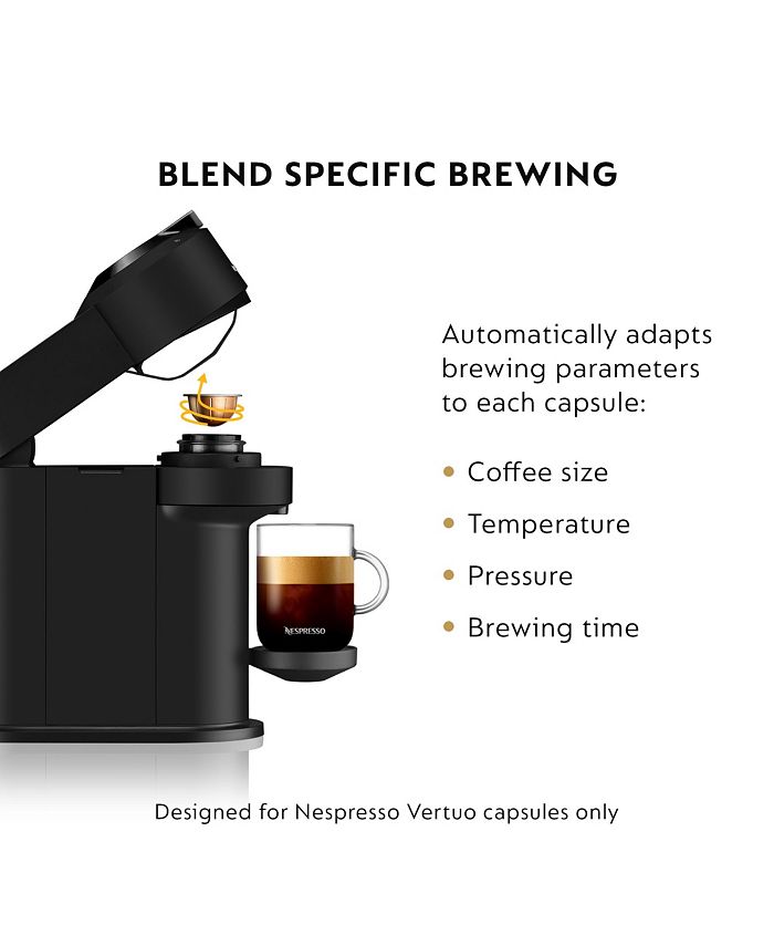Nespresso Vertuo Next Coffee and Espresso Maker by Breville, Limited