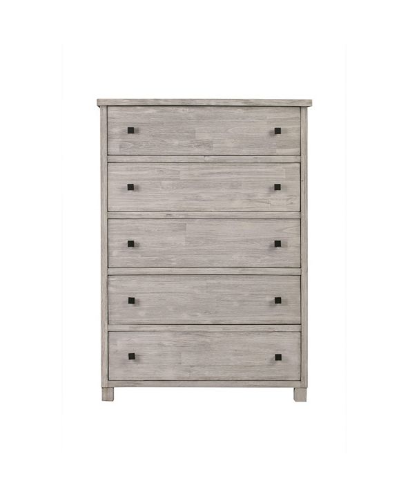 Furniture Canyon White Chest, Created for Macy's & Reviews Furniture
