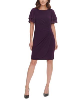 plum dress macys