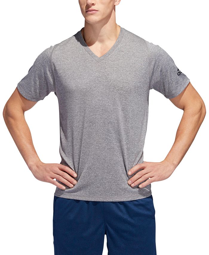 adidas Men's FreeLift ClimaLite® T-Shirt & Reviews - Activewear - Men ...