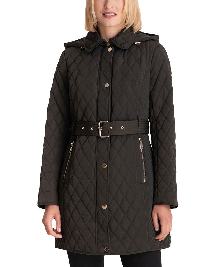 Michael kors deals fleece lined coat