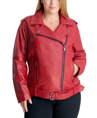 michael kors leather jacket sizing