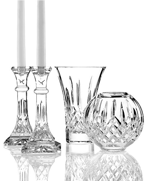 Waterford Crystal Gifts, Lismore Collection & Reviews - Macy's
