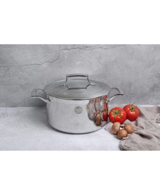 Voyage Series Tri-Ply Stainless Steel 6-Qt. Stockpot