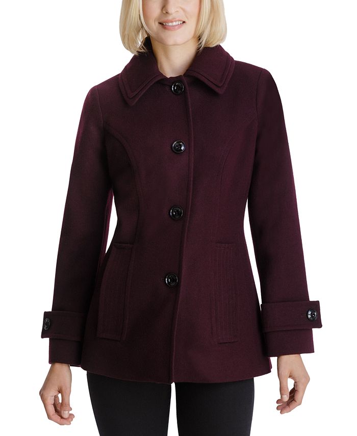 Macys london discount fog petite coat