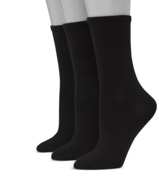 Hanes Women's Ultimate ComfortSoft 3pk Crew Socks, also available in ...