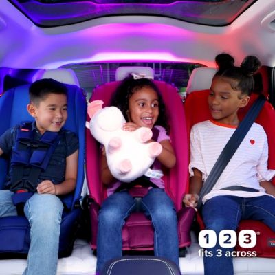 Radian 3R All-in-One Convertible Car Seat,Latch