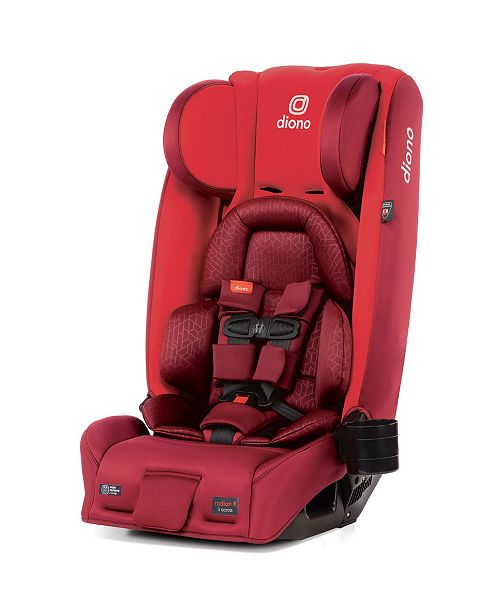 Diono Radian 3rxt All In One Convertible Car Seat And Booster Reviews All Baby Gear Essentials Kids Macy S