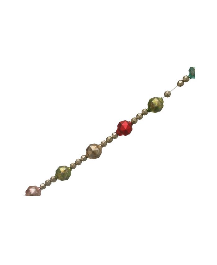 CREATIVE COOP INC 72" Glass Garland Boxed Macy's