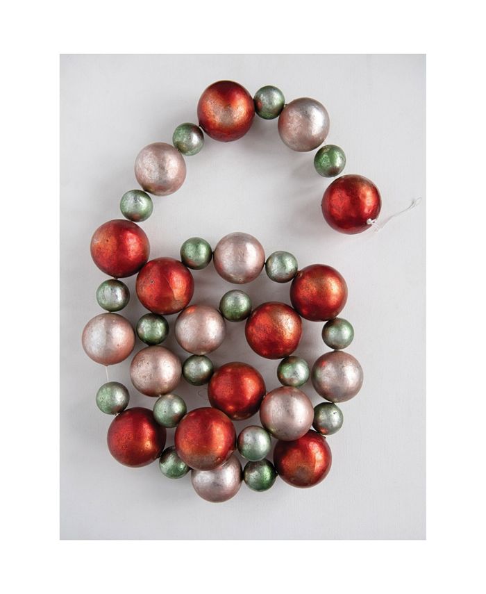CREATIVE COOP INC 72" Foam Bead Garland Macy's