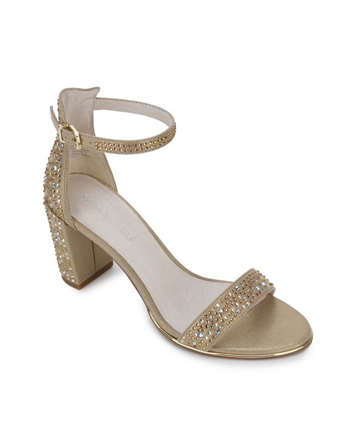 Kenneth Cole New York Women's Lex Shine Dress Sandals - Macy's