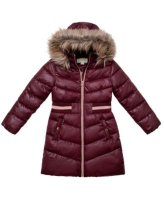 Michael kors toddler girl coat online