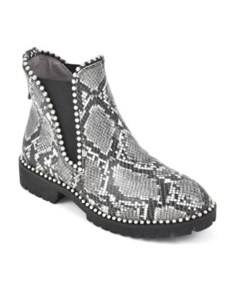 seven dials studded boots