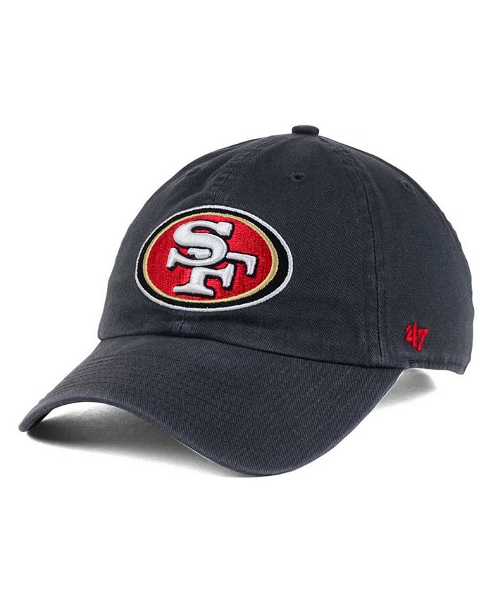 '47 Brand San Francisco 49ers CLEAN UP Cap - Macy's