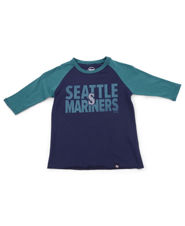 '47 Brand Youth Seattle Mariners Fast Track Raglan T-Shirt & Reviews - Sports Fan Shop By Lids - Men - Macy's