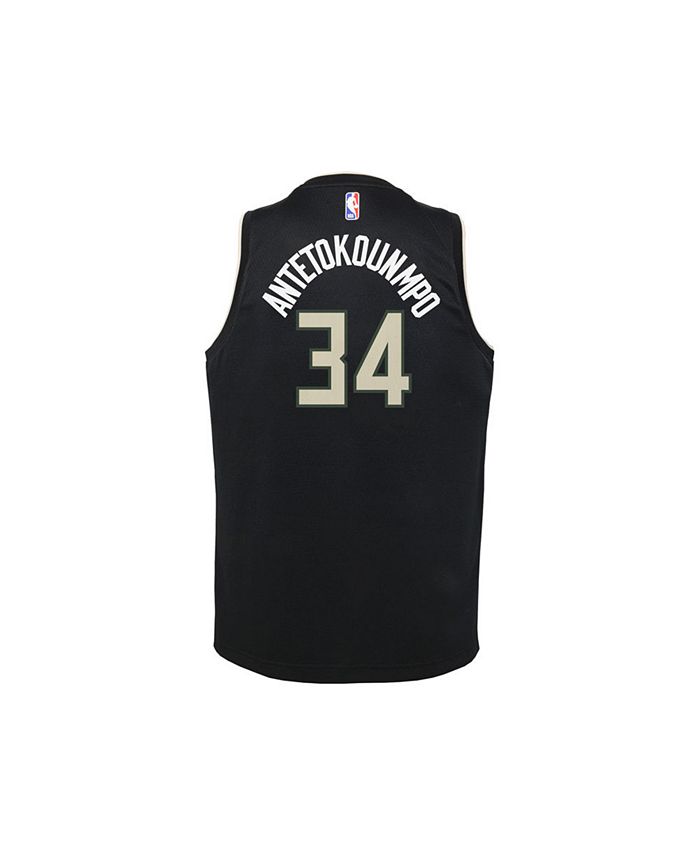 milwaukee bucks nike statement swingman jersey
