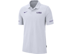 Nike Lsu Tigers Men's Flex Polo