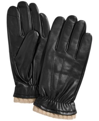 sanek black gloves