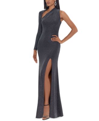 betsy and adam one shoulder dress