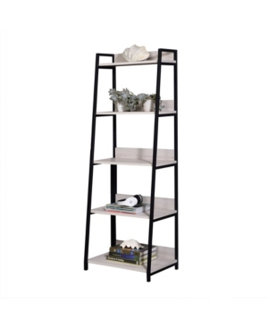 Shop Acme Furniture Wendral 5-tier 23" Bookshelf In Brown