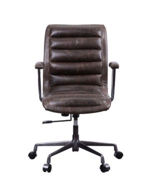 Acme Furniture Zooey Executive Office Chair In Brown